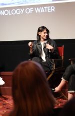 KRISTEN STEWART and IMOGEN POOTS at a BAFTA Screening of The Chronology of Water at Roxy Hotel in New York City 11/30/2025