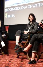 KRISTEN STEWART and IMOGEN POOTS at a BAFTA Screening of The Chronology of Water at Roxy Hotel in New York City 11/30/2025