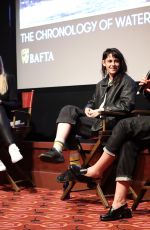 KRISTEN STEWART and IMOGEN POOTS at a BAFTA Screening of The Chronology of Water at Roxy Hotel in New York City 11/30/2025
