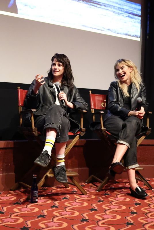 KRISTEN STEWART and IMOGEN POOTS at a BAFTA Screening of The Chronology of Water at Roxy Hotel in New York City 11/30/2025