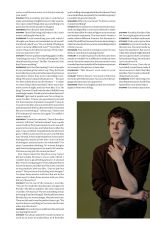 KRISTEN STEWART and Jesse Eisenberg in Variety Magazine, December 2025