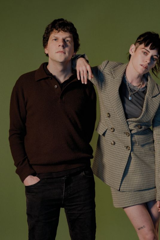 KRISTEN STEWART and Jesse Eisenberg in Variety Magazine, December 2025