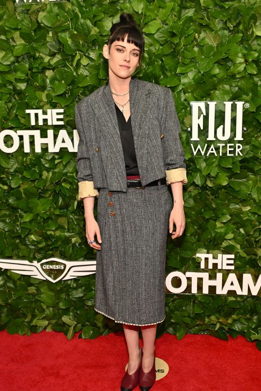 KRISTEN STEWART at 35th Gotham Film Awards in New York City 12/01/2025