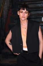 KRISTEN STEWART at Chanel Metiers d