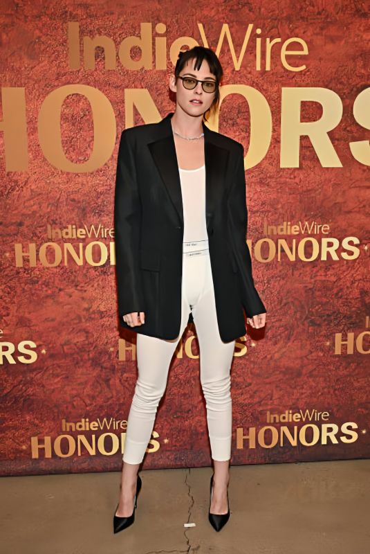 KRISTEN STEWART at The IndieWire Honors Winter Film Awards 12/04/2025