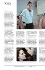 KRISTEN STEWART in The Hollywood Reporter, December 2025