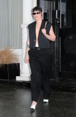 KRISTEN STEWART Leaves Her lLoft in New York City 12/02/2025