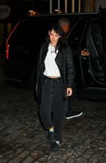 KRISTEN STEWART Night Out in Manhattan 11/30/2025