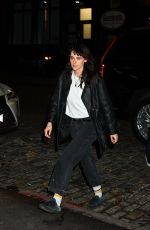 KRISTEN STEWART Night Out in Manhattan 11/30/2025