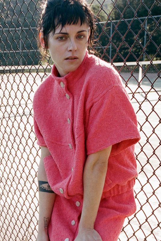 KRISTEN STEWART x Marfa Party Magazine, December 2025