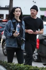 KRYSTEN RITTER and Luke Acret Out in Los Angeles 12/24/2025