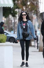KRYSTEN RITTER and Luke Acret Out in Los Angeles 12/24/2025