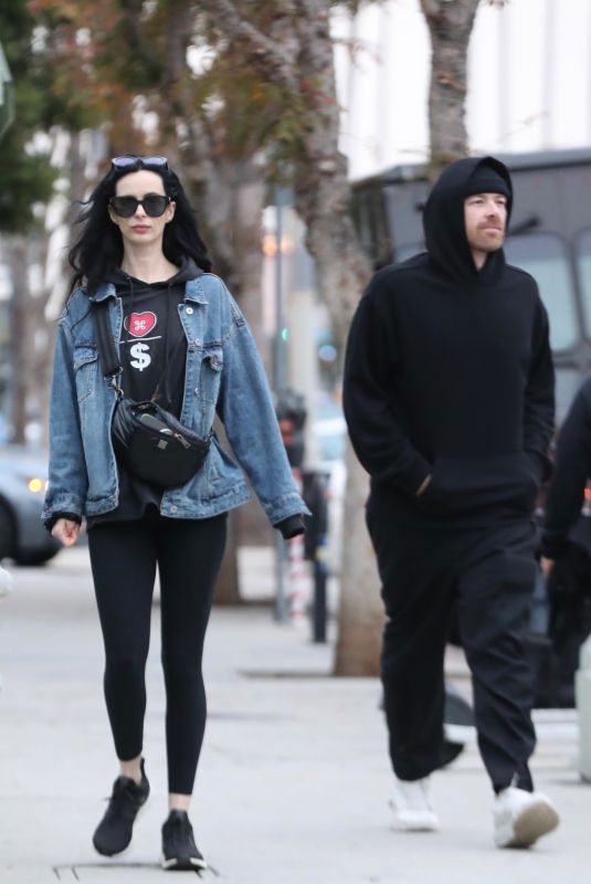 KRYSTEN RITTER and Luke Acret Out in Los Angeles 12/24/2025