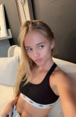 KYLA DODDS - Instagram Photos 12/20/2025