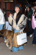 KYLE RICHARDS Out Shopping at Prada in Aspen 12/26/2025