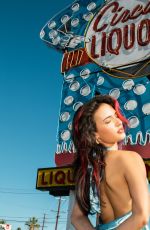 KYLIE CANTRALL at a Photoshoot, December 2025