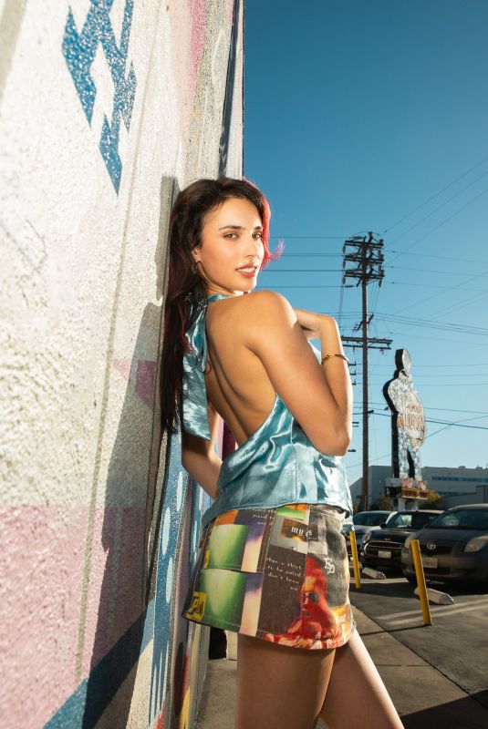 KYLIE CANTRALL at a Photoshoot, December 2025