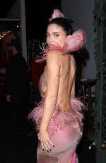 KYLIE JENNER Arrives at Kylie Cosmetics Christmas Party in Sherman Oaks 12/16/2025