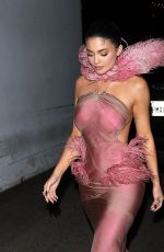 KYLIE JENNER Arrives at Kylie Cosmetics Christmas Party in Sherman Oaks 12/16/2025