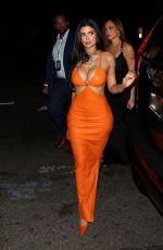 KYLIE JENNER Leaves Bird Streets Club in West Hollywood 12/08/2025