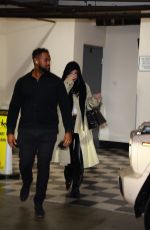 KYLIE JENNER Leaves Sushi Park Restaurant in West Hollywood 12/16/2025