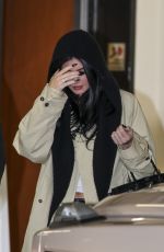 KYLIE JENNER Leaves Sushi Park Restaurant in West Hollywood 12/16/2025