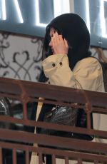 KYLIE JENNER Leaves Sushi Park Restaurant in West Hollywood 12/16/2025