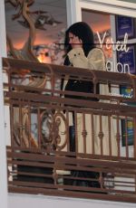 KYLIE JENNER Leaves Sushi Park Restaurant in West Hollywood 12/16/2025