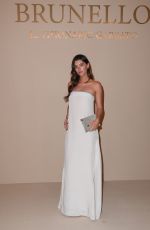 KYRA KENNEDY at Brunello, Il Visionario Garbato Red Carpet Premiere at Cinecitta in Rome 12/04/2025