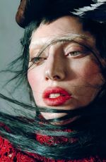 LADY GAGA in Rolling Stone Magazine, December 2025