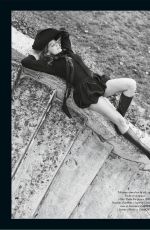 LAETITIA CASTA in Ell Magazine, France December 2025