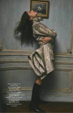 LAETITIA CASTA in Ell Magazine, France December 2025