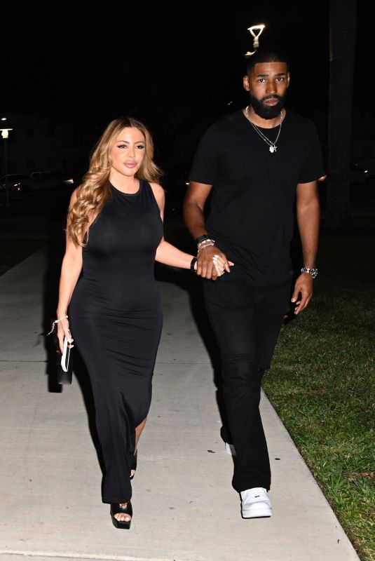 LARSA PIPPEN and Jeff Coby Arrives at A$AP Rocky x Ray-Ban Pop-up at Art Basel in Miami Beach 12/04/2025