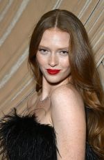 LARSEN THOMPSON at a Holiday Party hosted by Christine Chiu in West Hollywood 12/16/2025