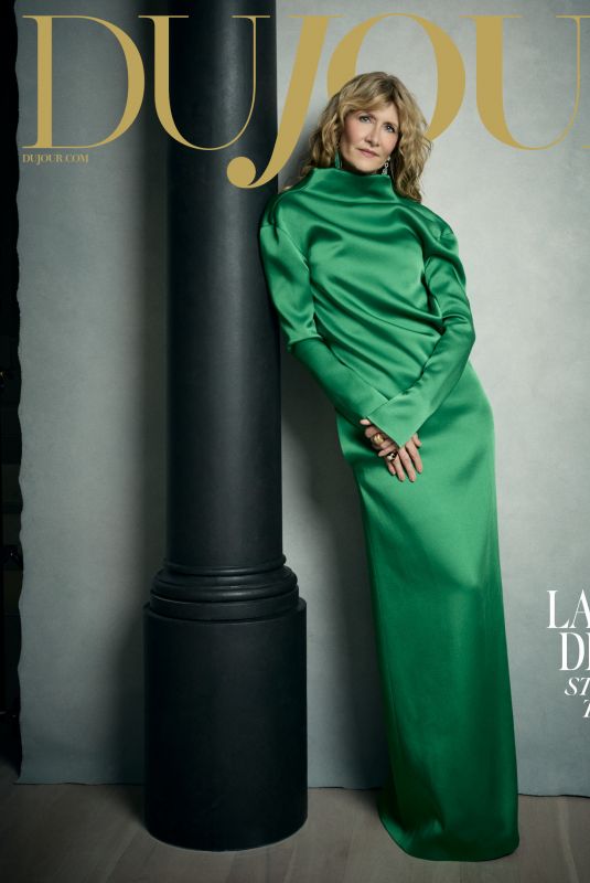 LAURA DERN for Dujour Magazine, Winter 2025