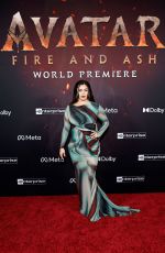 LAUREN JAREGUI at Avatar: Fire And Ash World Premiere 12/01/2025