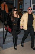LAUREN SANCHEZ and Jeff Bezos Out for Date Night in Aspen 12/23/2025