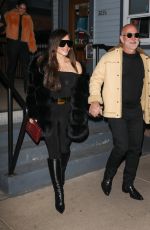 LAUREN SANCHEZ and Jeff Bezos Out for Date Night in Aspen 12/23/2025
