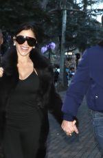 LAUREN SANCHEZ and Jeff Bezos Out Shopping at Bottega Veneta in Aspen 12/22/2025
