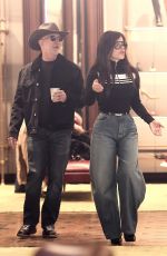 LAUREN SANCHEZ and Jeff Bezos Out Shopping at Gucci in Aspen 12/24/2025