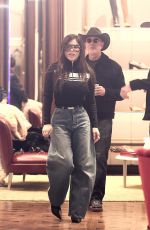 LAUREN SANCHEZ and Jeff Bezos Out Shopping at Gucci in Aspen 12/24/2025