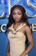 LEAH JEFFRIES at Percy Jackson and the Olympians Photocall in Madrid 12/13/2025