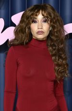 LEIGH-ANNE PINNOCK at Fashion Awards 2025 in London 12/01/2025
