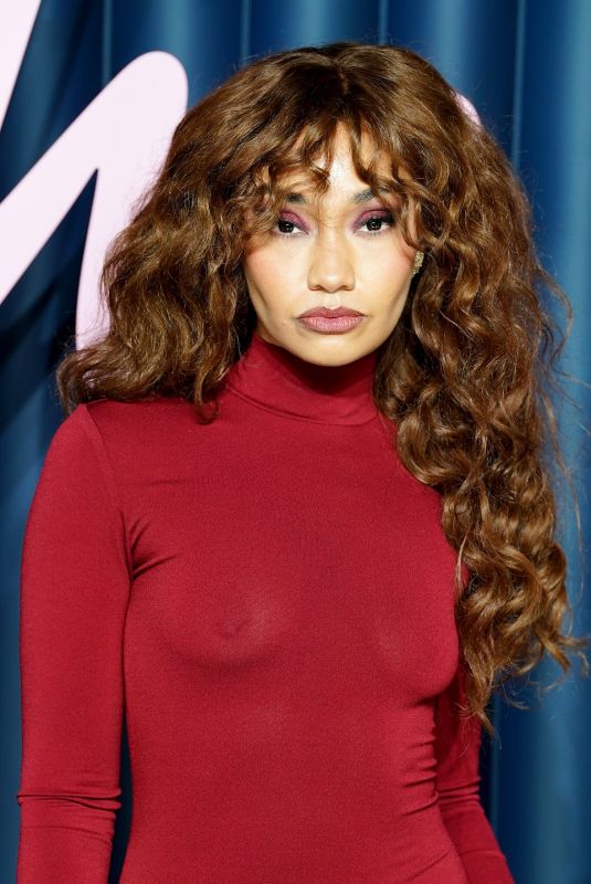 LEIGH-ANNE PINNOCK at Fashion Awards 2025 in London 12/01/2025