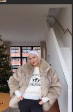 LENA GERCKE - Instagram Photos 12/21/2025