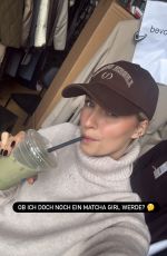 LENA GERCKE - Instagram Photos 12/21/2025