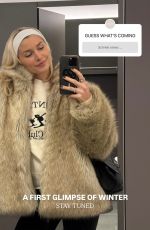 LENA GERCKE - Instagram Photos 12/29/2025