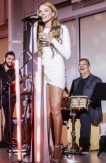 LESLIE GRACE at Florida Chapter Member Celebration in Miami 12/17/2025