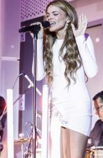 LESLIE GRACE at Florida Chapter Member Celebration in Miami 12/17/2025