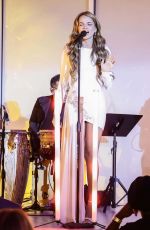 LESLIE GRACE at Florida Chapter Member Celebration in Miami 12/17/2025